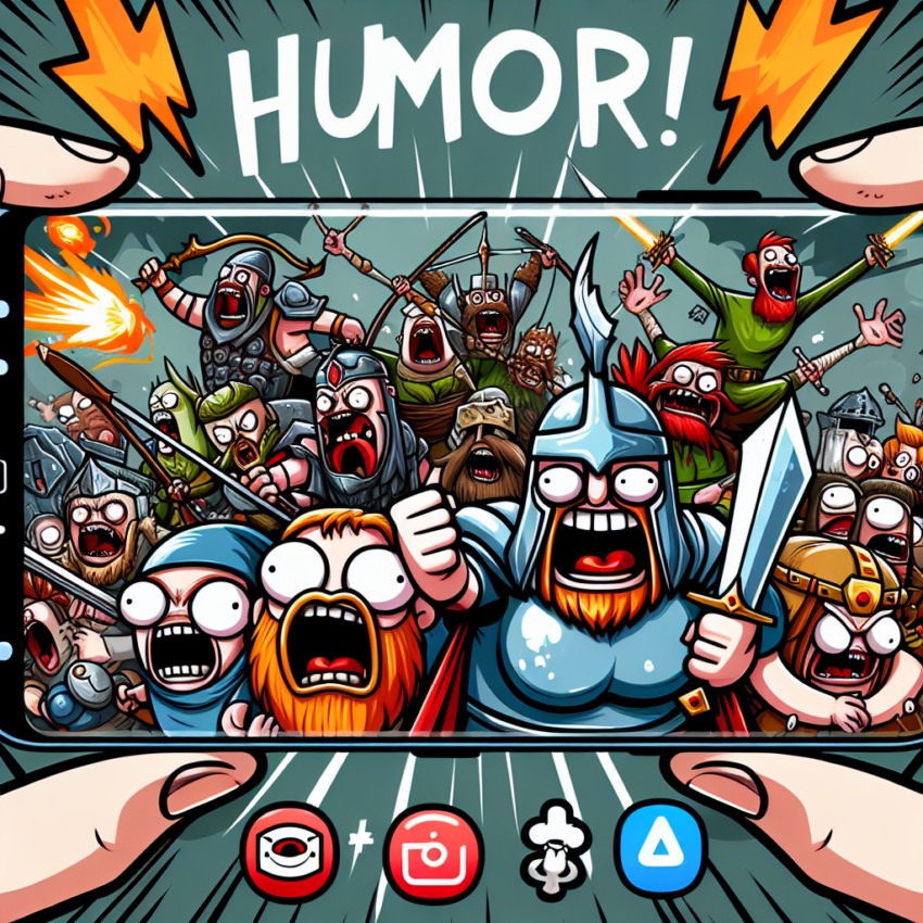 Meme Mobile Legends: The Hilarious Side of the Epic Battles