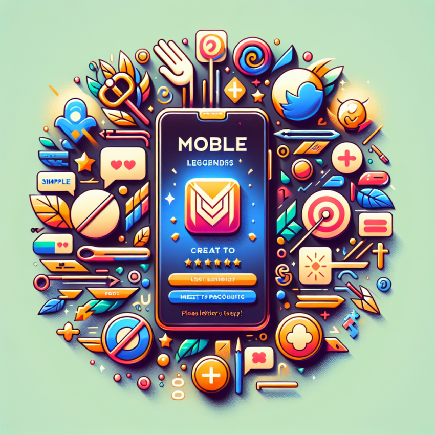 cara membuat akun baru mobile legend dengan mudah