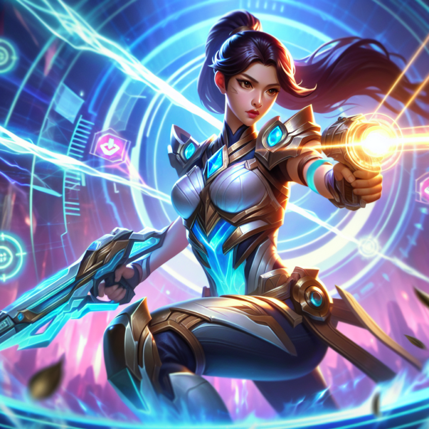 The Rise of Layla: Mastering the Marksman Role in Mobile Legends