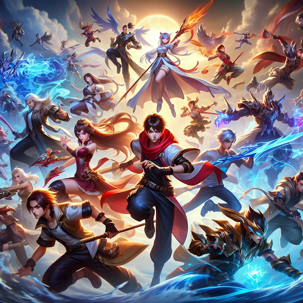 Karakter Mobile Legend yang Paling Kuat dan Populer