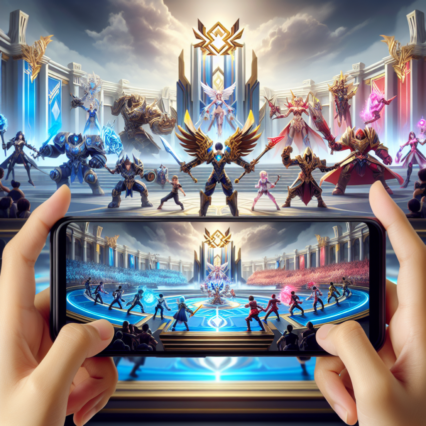 Mobile Legends: Epic Showdown at the Annual Championship
