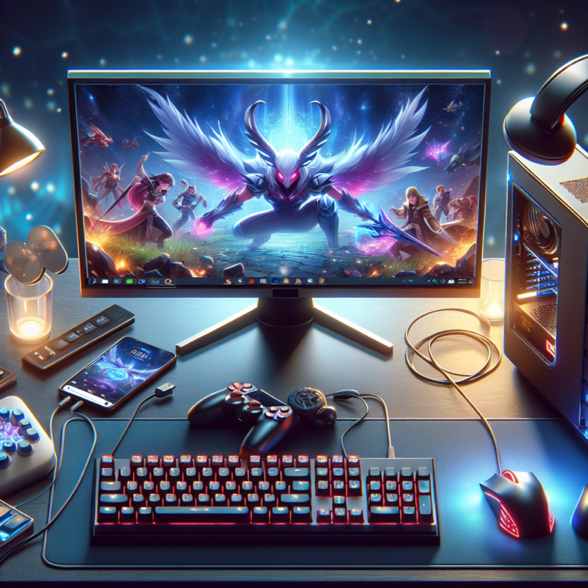 cara main mobile legend di pc dengan menggunakan emulator