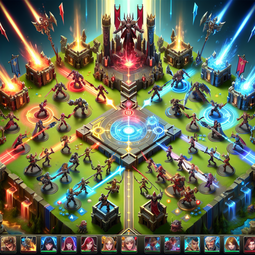 Rise to Glory: Mastering Level Strategies in Mobile Legends
