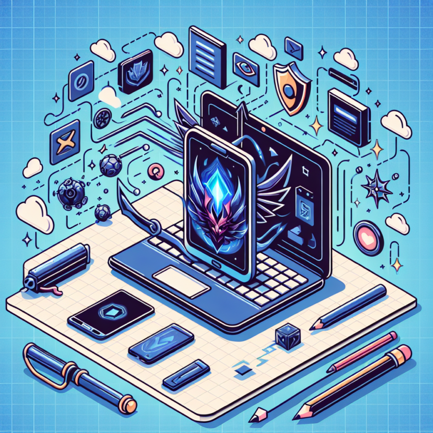 download mobile legends di laptop dengan emulator