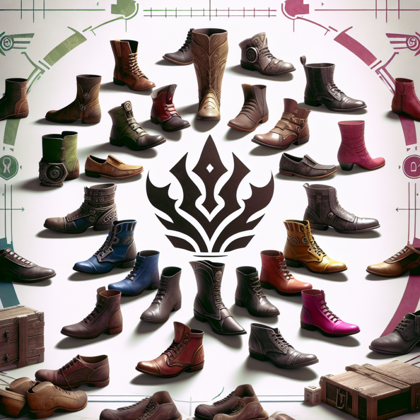 Sepatu Mobile Legend: Memilih Sepatu Terbaik untuk Karakter Favoritmu