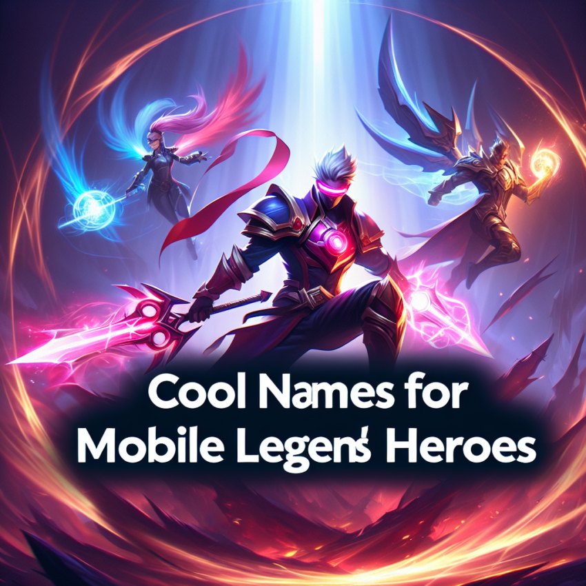 nama keren untuk hero Mobile Legends