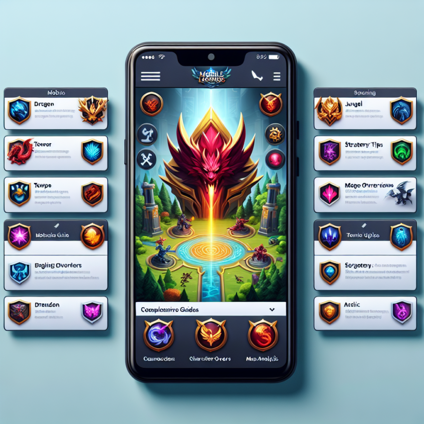 Exploring the Comprehensive Guides on Liquipedia for Mobile Legends