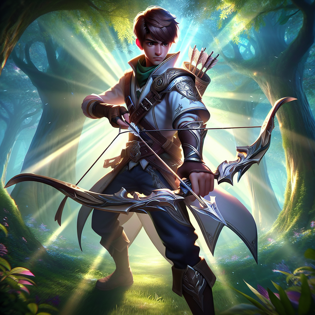Miya: The Elusive Marksman of Mobile Legends