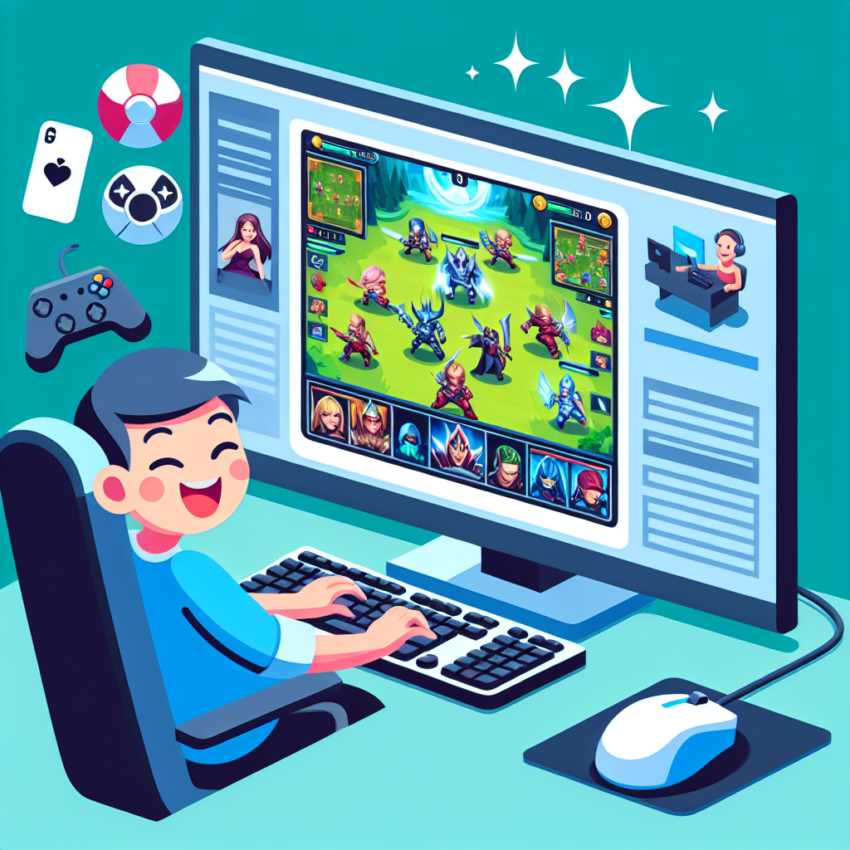 cara bermain mobile legend di pc dengan nyaman