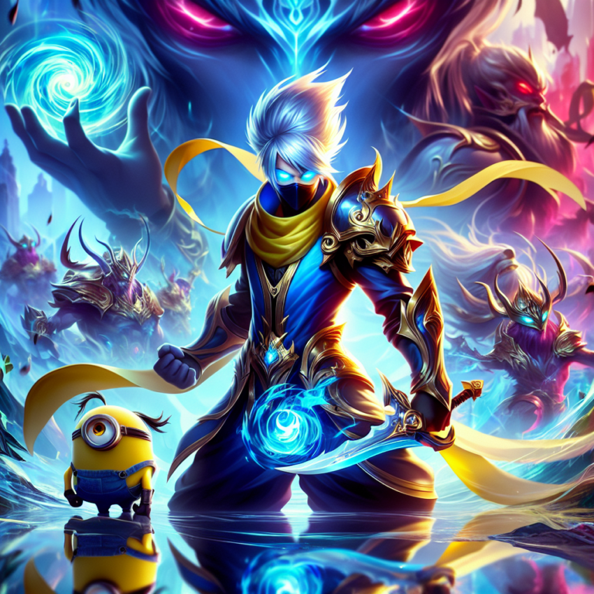 wallpaper mobile legend bergerak terbaik untuk penggemar game