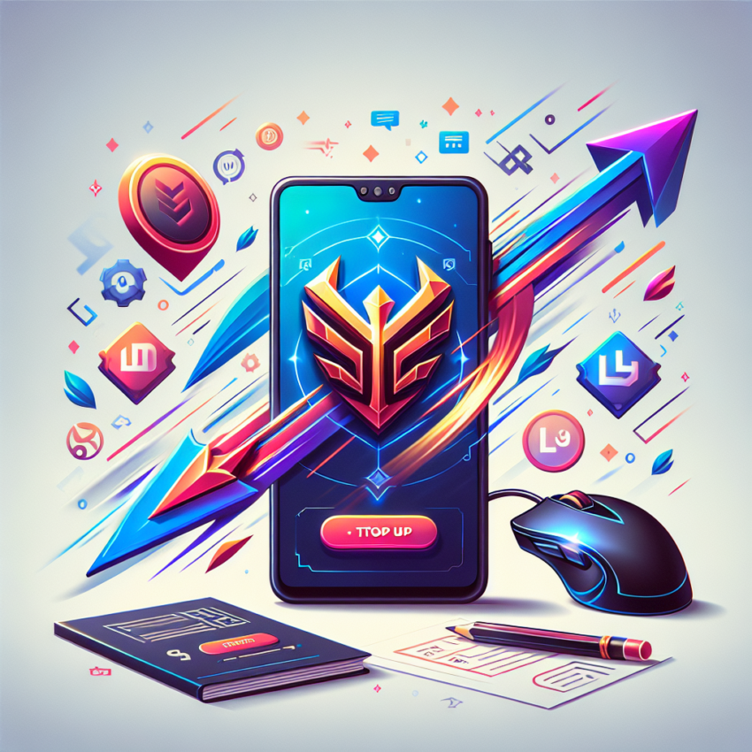 cara top up mobile legend dengan mudah dan cepat