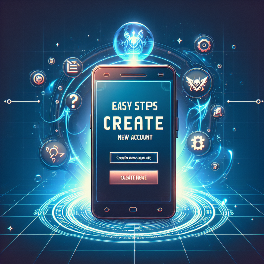 cara bikin akun baru mobile legend dengan mudah