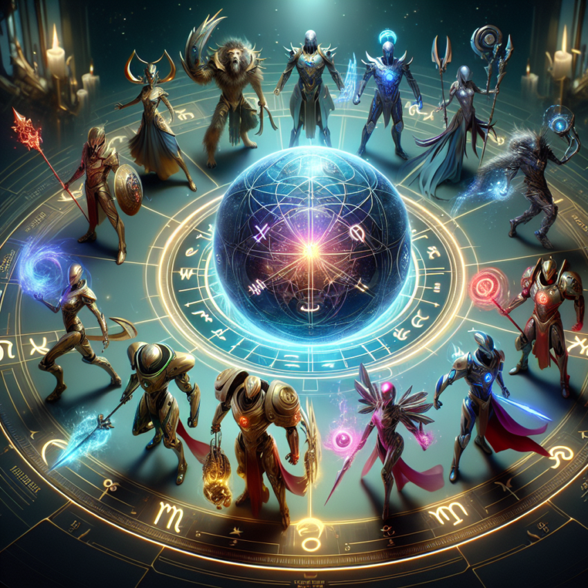 Zodiac Heroes: Unleashing the Power of Astrology in Mobile Legends