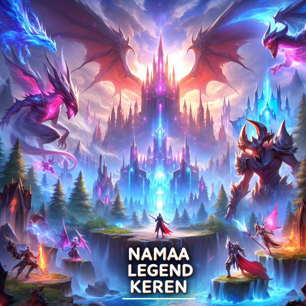 nama mobile legend keren