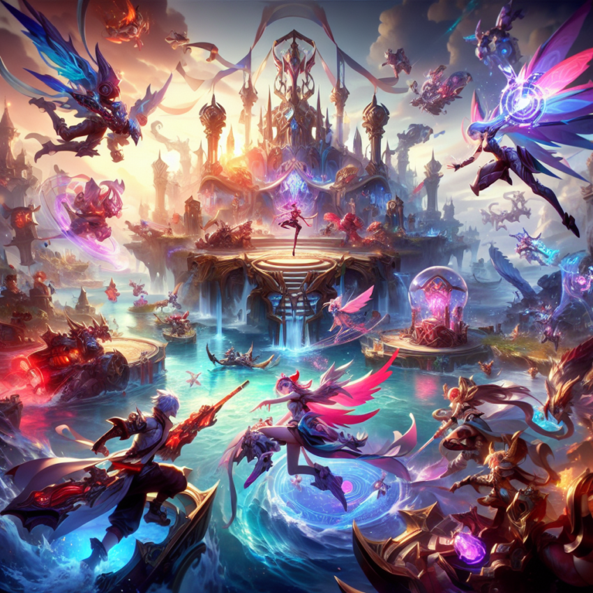 Game Alternatif Mirip Mobile Legend yang Wajib Dicoba
