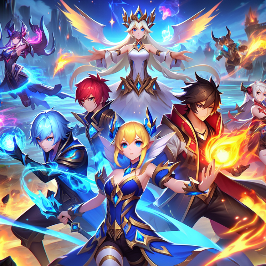Ultimate Guide to Mobile Legends: Anime-Inspired Heroes and Their Abilities