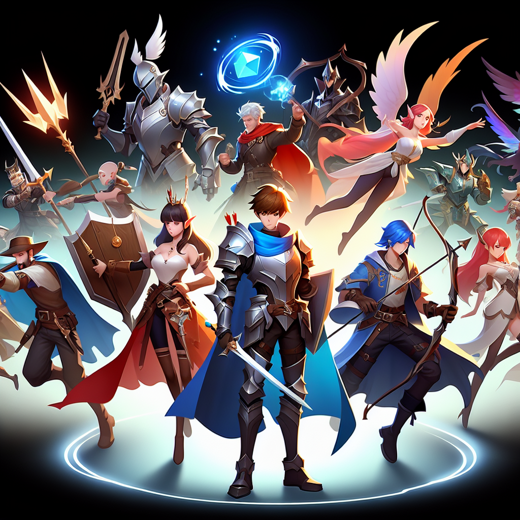 nama nama hero mobile legend terbaru