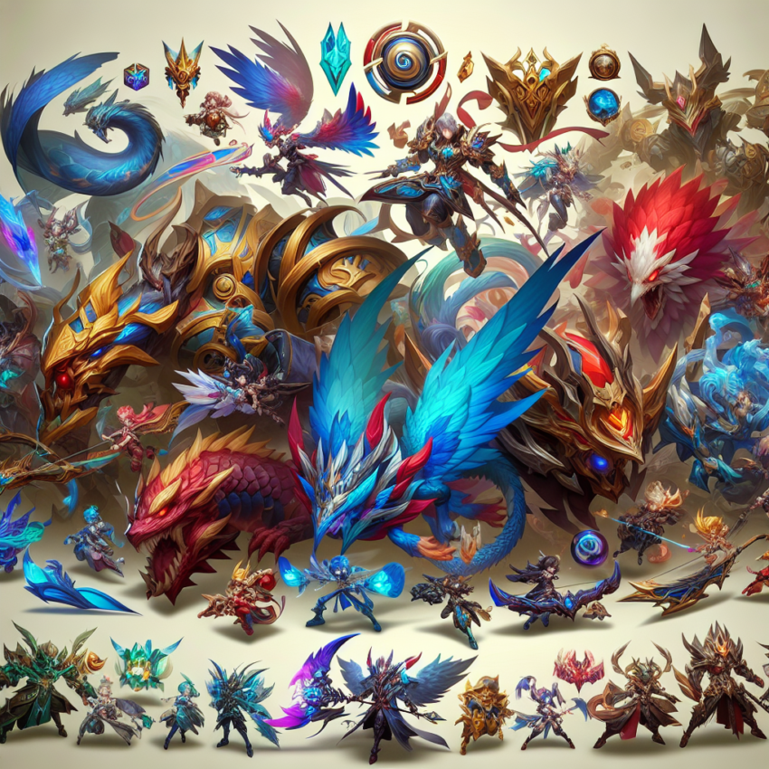 foto mobile legend terbaik untuk koleksi penggemar