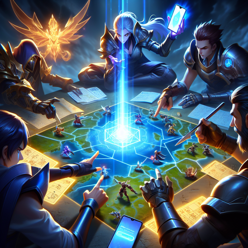 Peringkat Mobile Legend: Menentukan Strategi Terbaik untuk Memenangkan Pertandingan