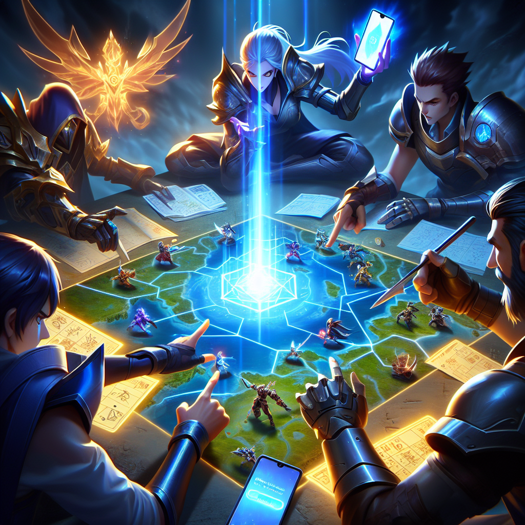 Peringkat Mobile Legend: Menentukan Strategi Terbaik untuk Memenangkan Pertandingan