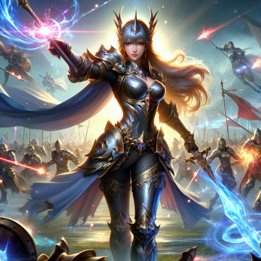 Legendary Warriors: The Impact of Layla in Mobile Legends