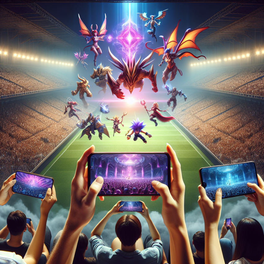 The Rise of Mobile Legends: How Esports is Transforming Gaming Culture