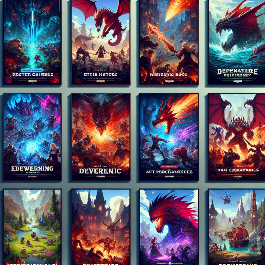 Epic Mobile Legends Poster Designs You Can't Miss