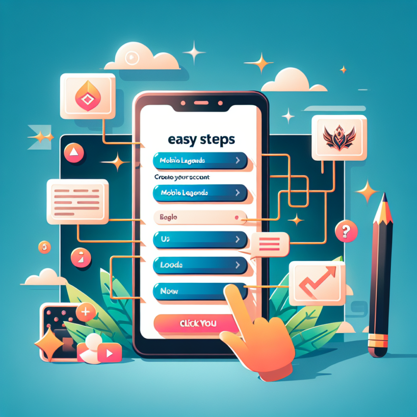 cara membuat akun mobile legend baru dengan mudah