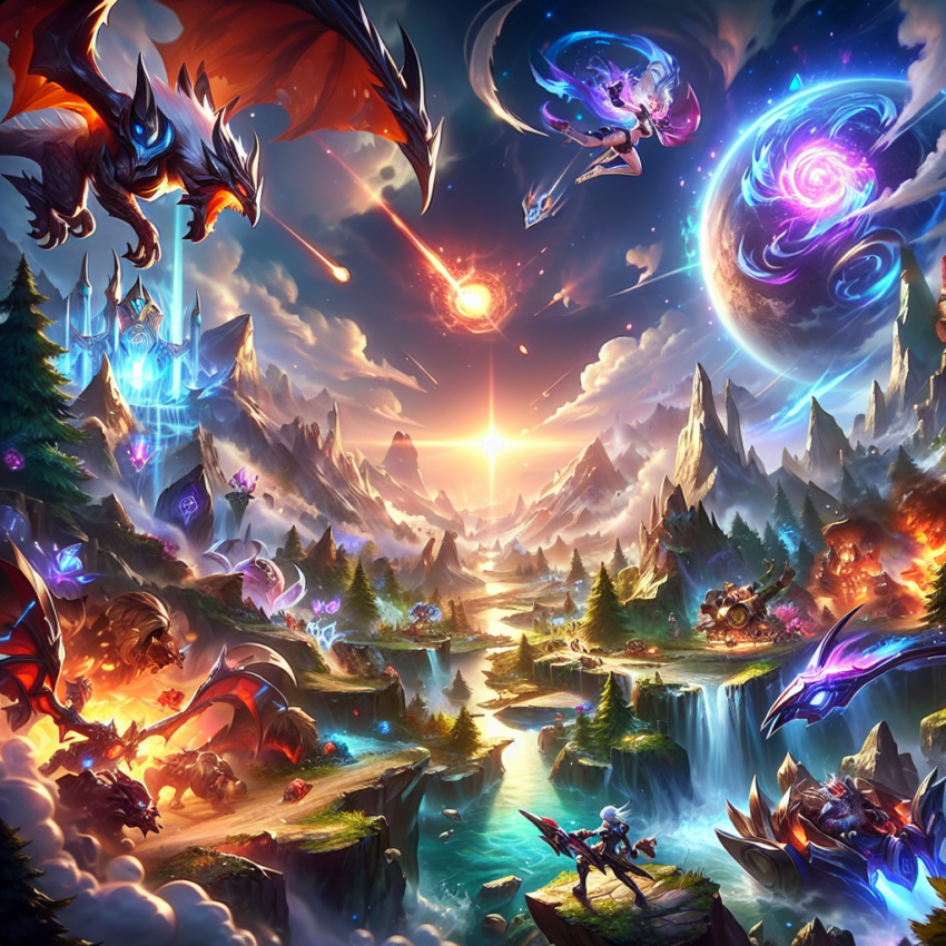 Stunning HD Wallpaper Collection for Mobile Legends Fans