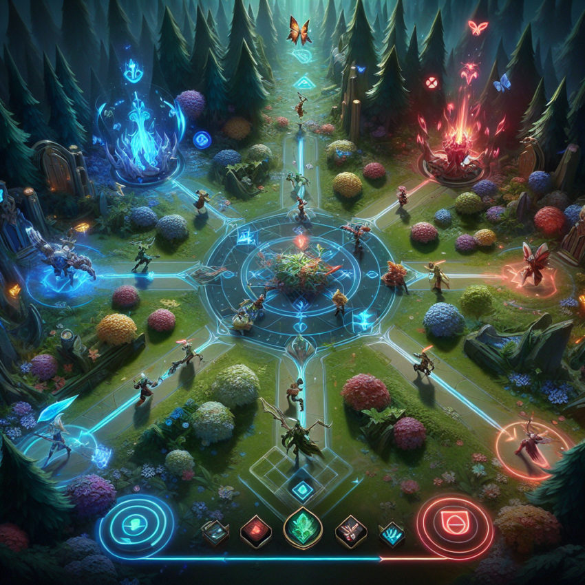 Mastering the Art of Lane Control in Mobile Legends