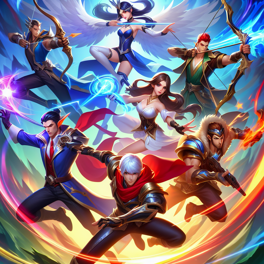 nama nama hero Mobile Legend yang wajib kamu tahu