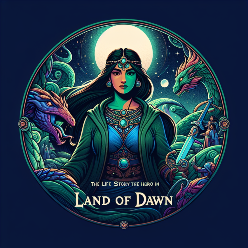 Cerita Kehidupan Hero Esmeralda di Land of Dawn