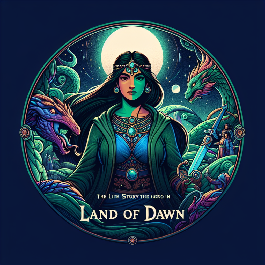 Cerita Kehidupan Hero Esmeralda di Land of Dawn