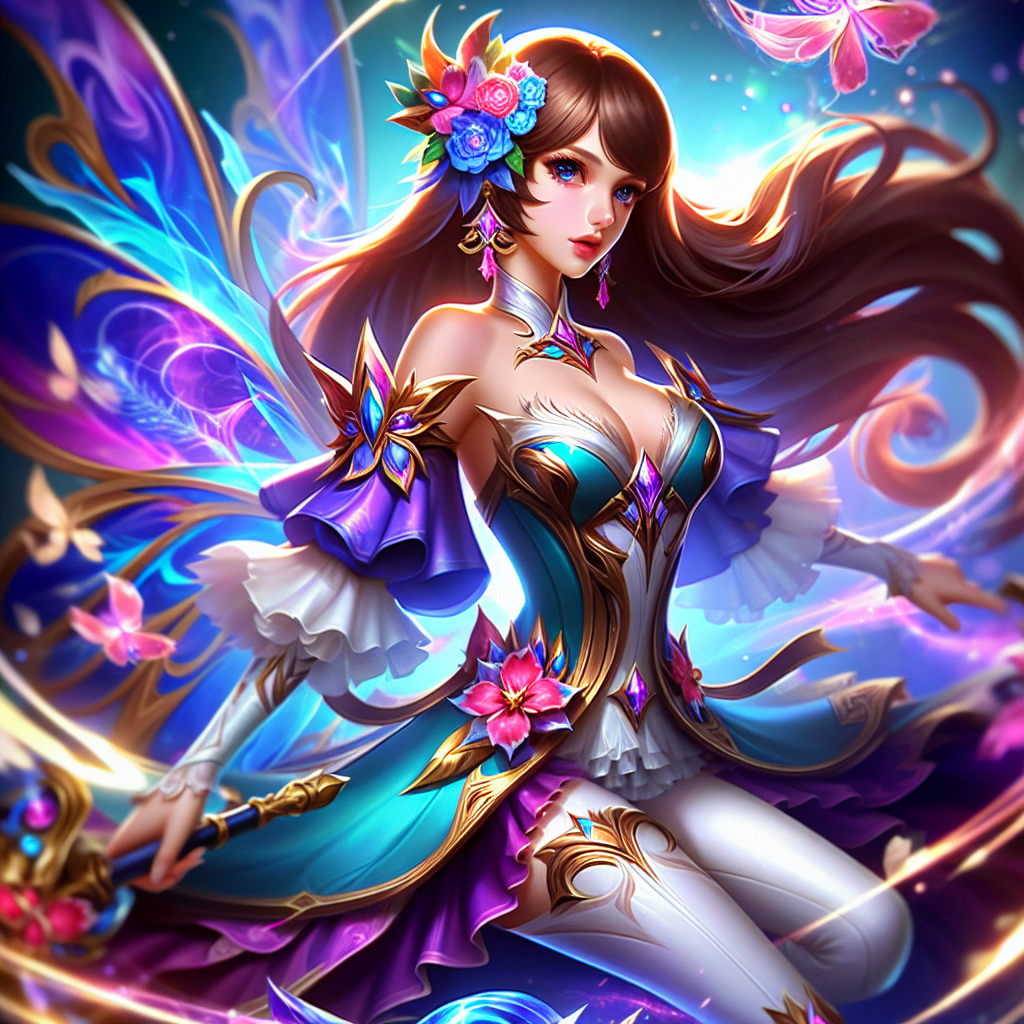 Hero Mobile Legend Tercantik yang Memikat Hati