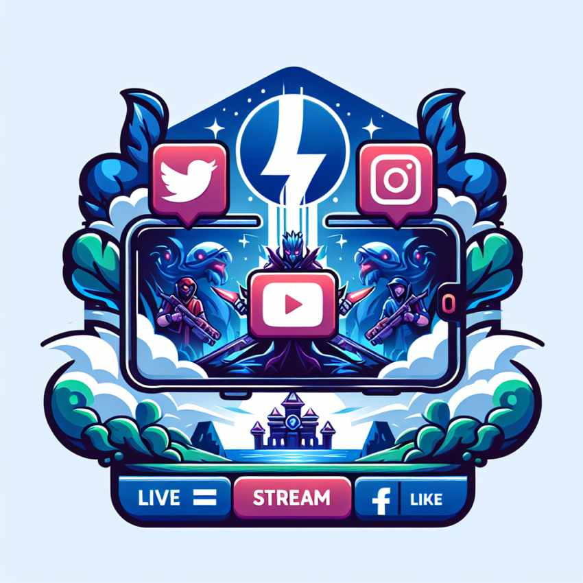 cara live mobile legend di fb tanpa lag