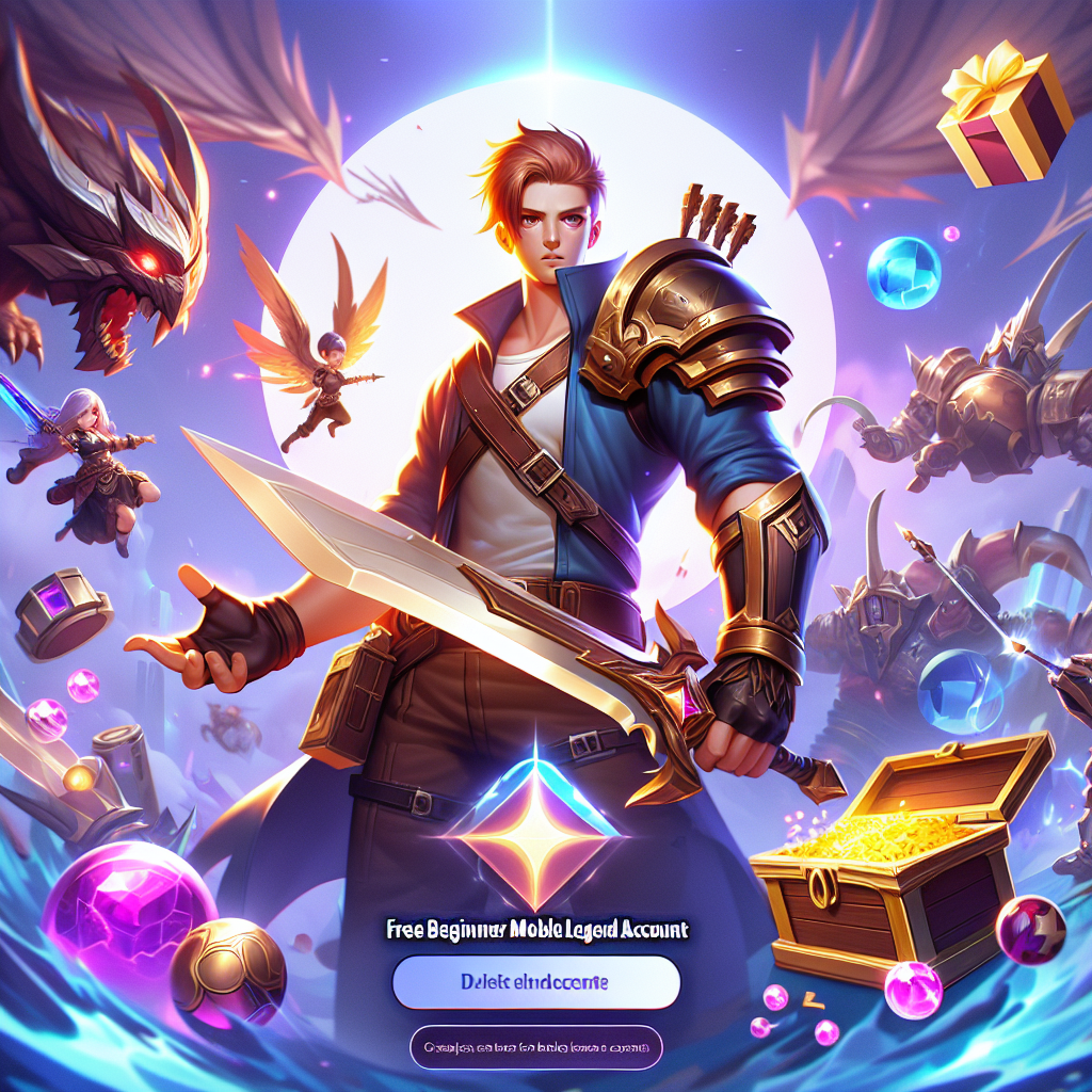 akun mobile legend gratis untuk pemula