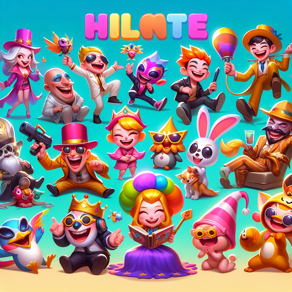 Nama Mobile Legend Lucu untuk Karakter yang Bikin Tawa