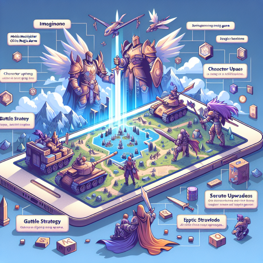 Epic Strategies for Dominating in Mobile Legends
