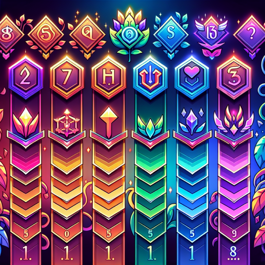urutan level mobile legend