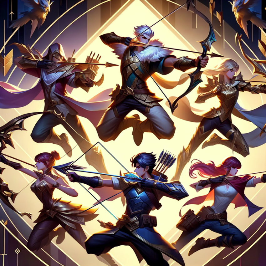 The Rise of Marksman Heroes in Mobile Legends: Strategies and Tips