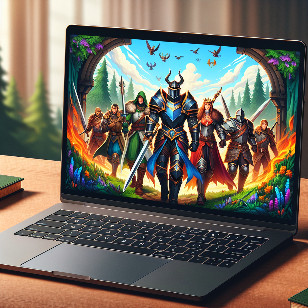 download Mobile Legends on laptop