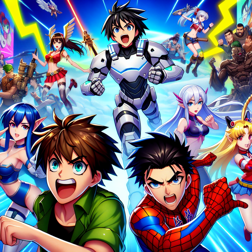 PP Mobile Legend: The Rise of Anime Crossovers in Gaming Culture