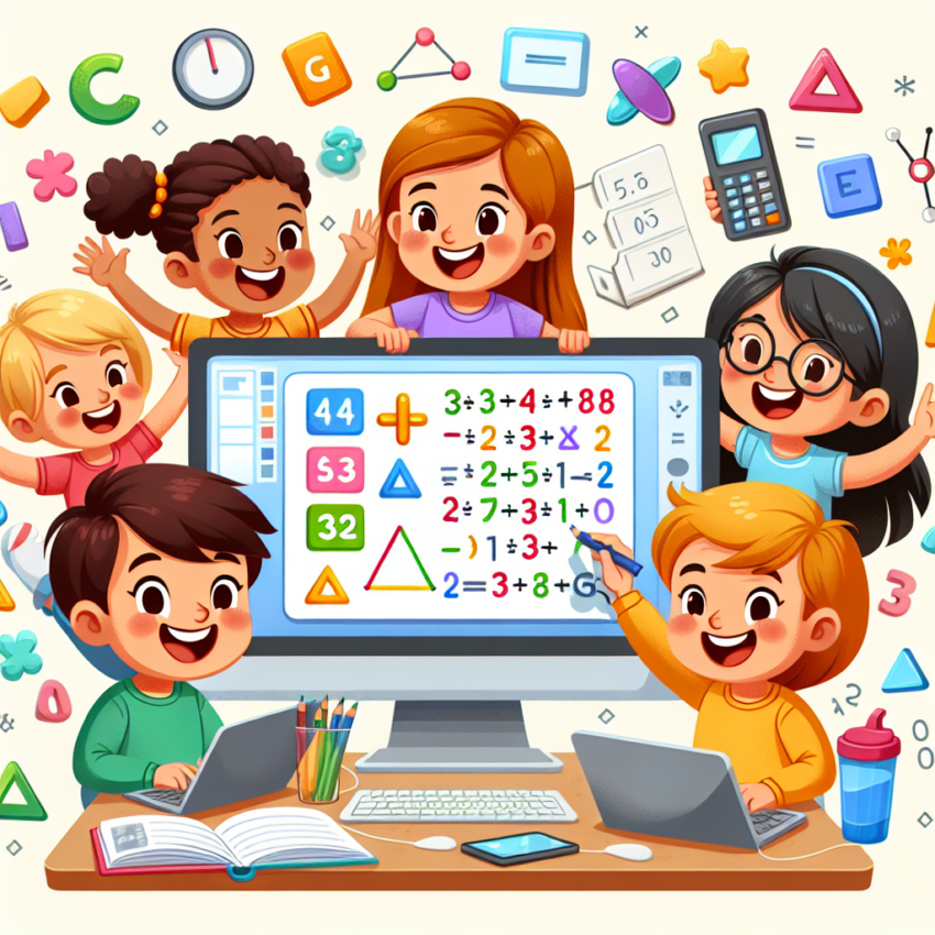 Game Matematika Online: Cara Menyenangkan untuk Meningkatkan Kemampuan Matematika Anak