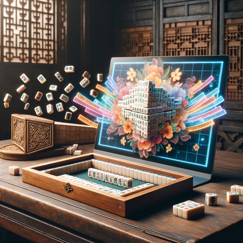 Exploring the Rise of Mahjong Games Online: A Modern Twist on the Classic Game