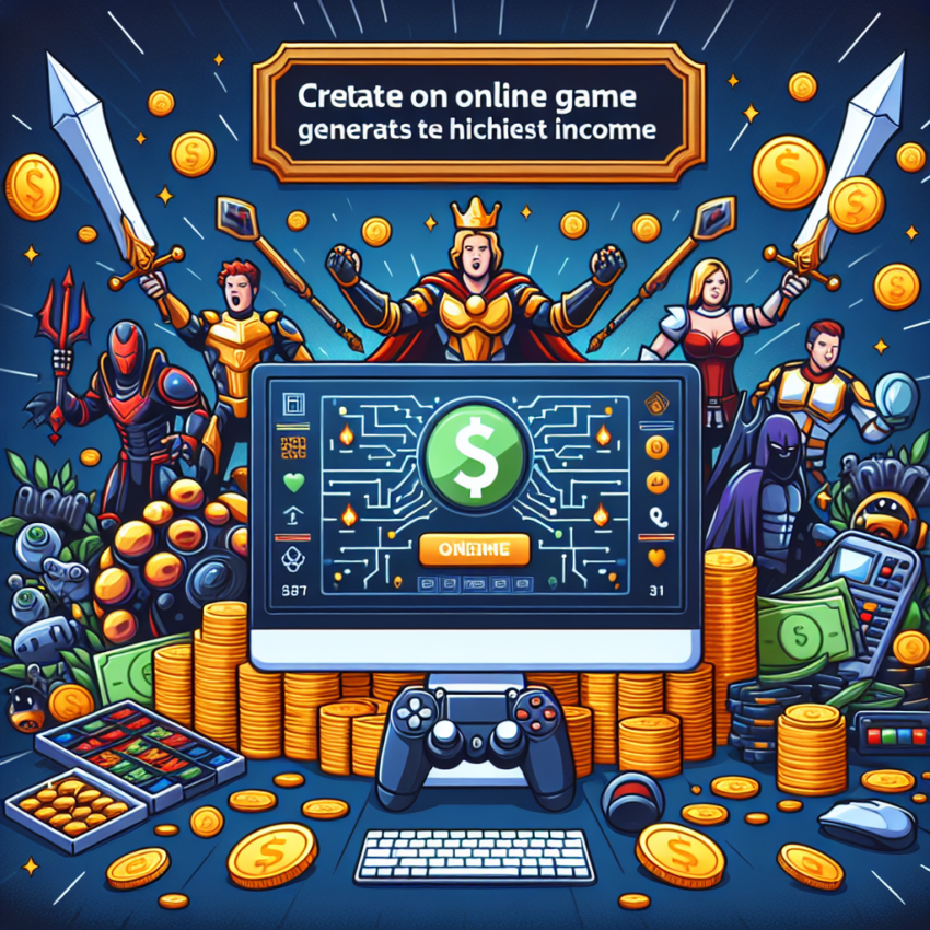 GameOnlinePenghasilUangT terbanyak