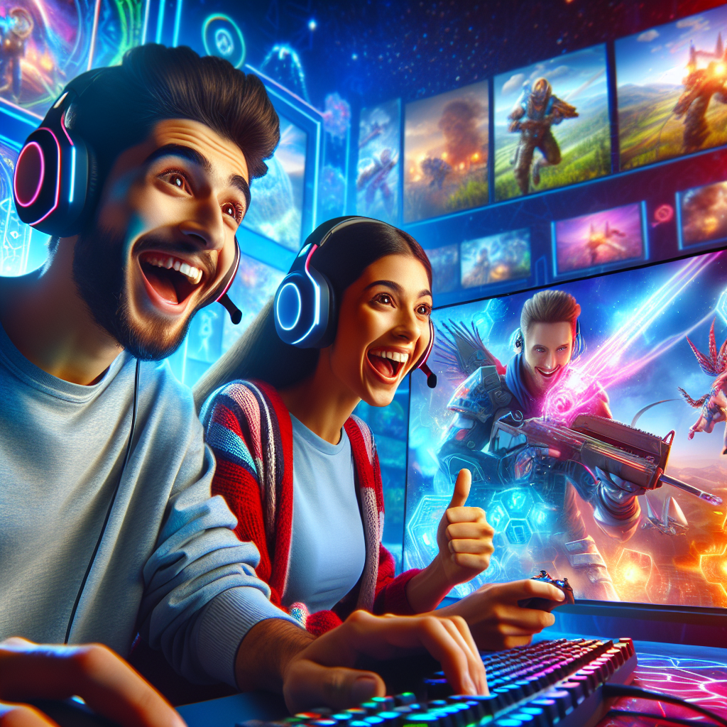 Permainan Seru untuk Dua: Game Berdua Online yang Wajib Dicoba