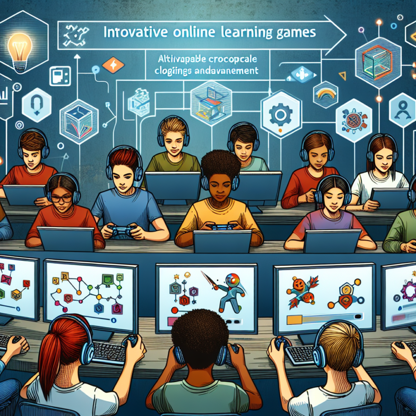 Inovasi Game Pembelajaran Online untuk Meningkatkan Keterampilan Siswa