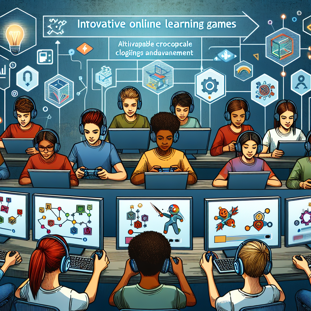 Inovasi Game Pembelajaran Online untuk Meningkatkan Keterampilan Siswa