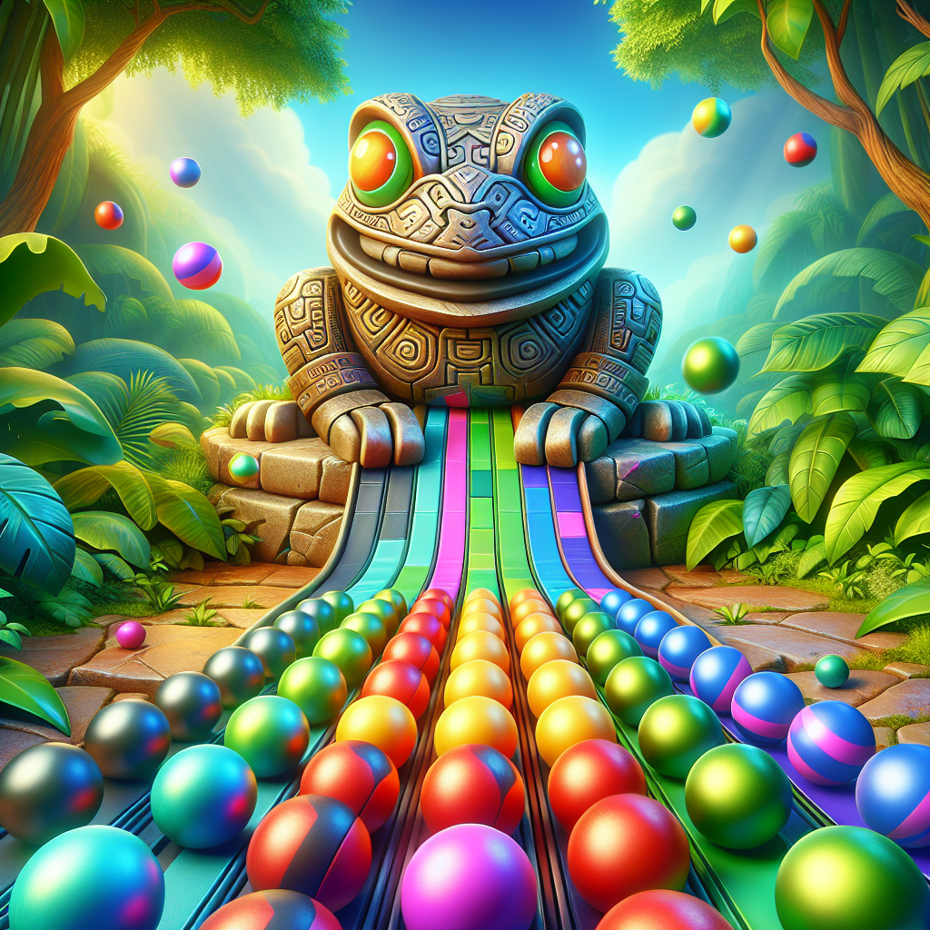 Zuma Game Online: Unleash Your Inner Legend with Colorful Balls