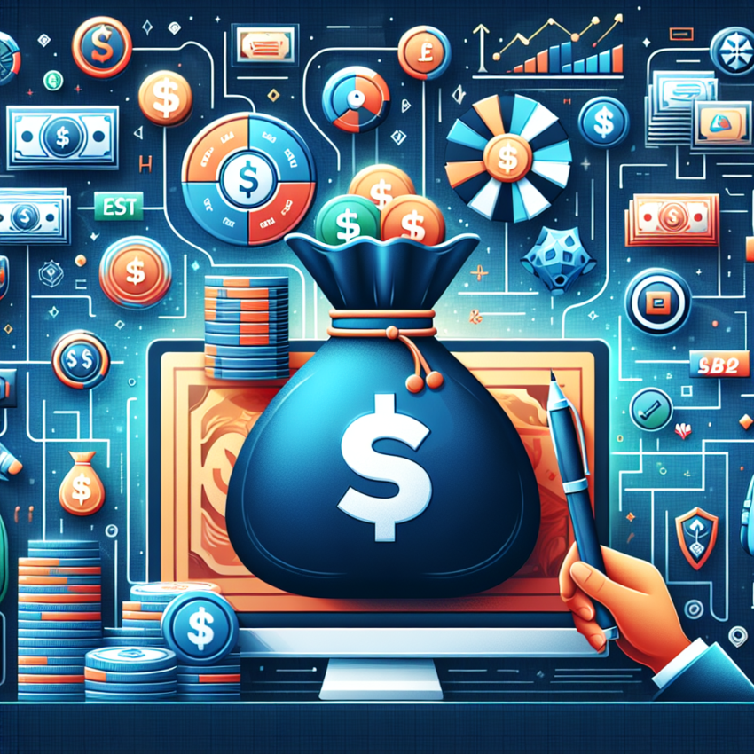 GameOnlinePenghasilUangTanpaDeposit:StrategiSukses